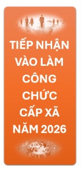 Thông báo kết quả kiểm tra, sát hạch tiếp nhận vào làm công chức đối với người hoạt động không chuyên trách cấp xã đợt 1 năm 2026